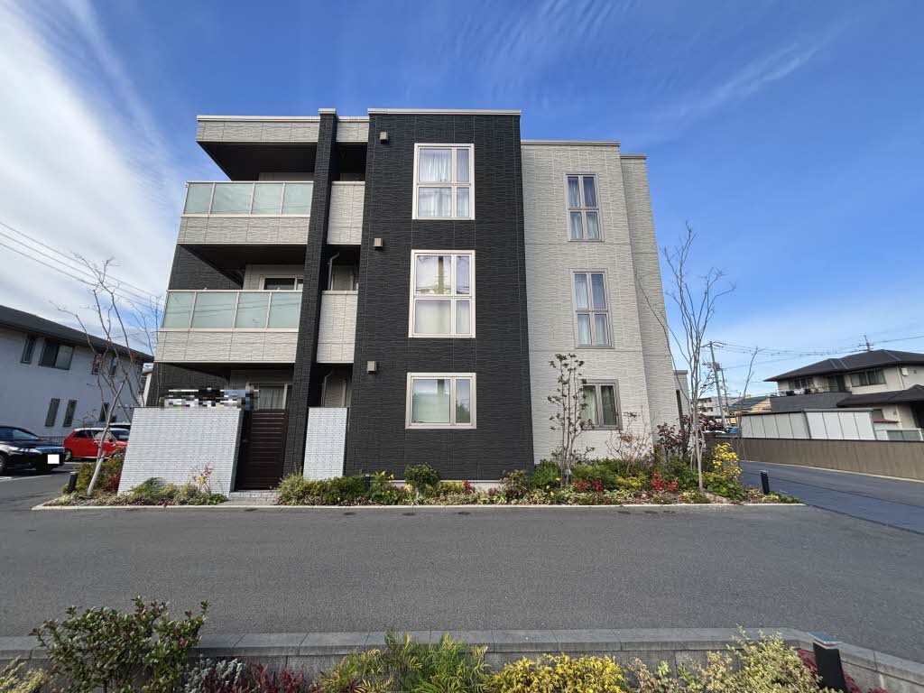 眺望　オートロック付き♪