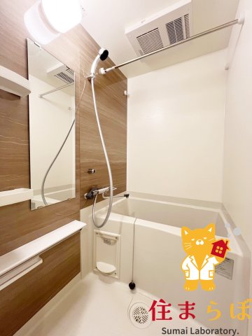 バス・シャワールーム　「見た目じゃなく、心に“しっくりくる”を大切に。」