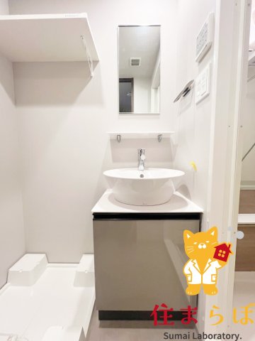 洗面設備　「日常をちょっと特別に、そんな暮らしを描いてみませんか？」