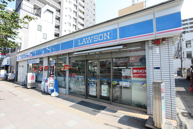 コンビニ　ローソン 墨田緑一丁目店（コンビニ）まで318m