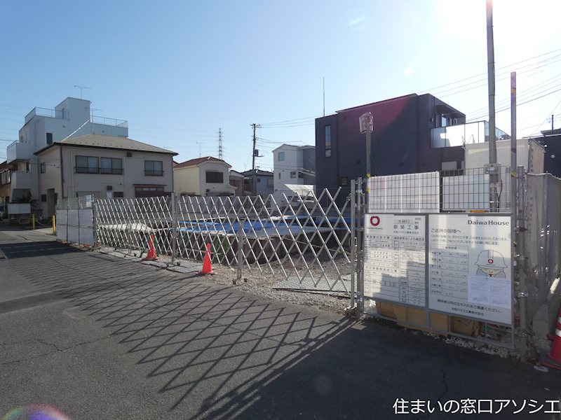 建物外観　（仮称）D-ROOM大林PJのご紹介は住まいの窓口アソシエに