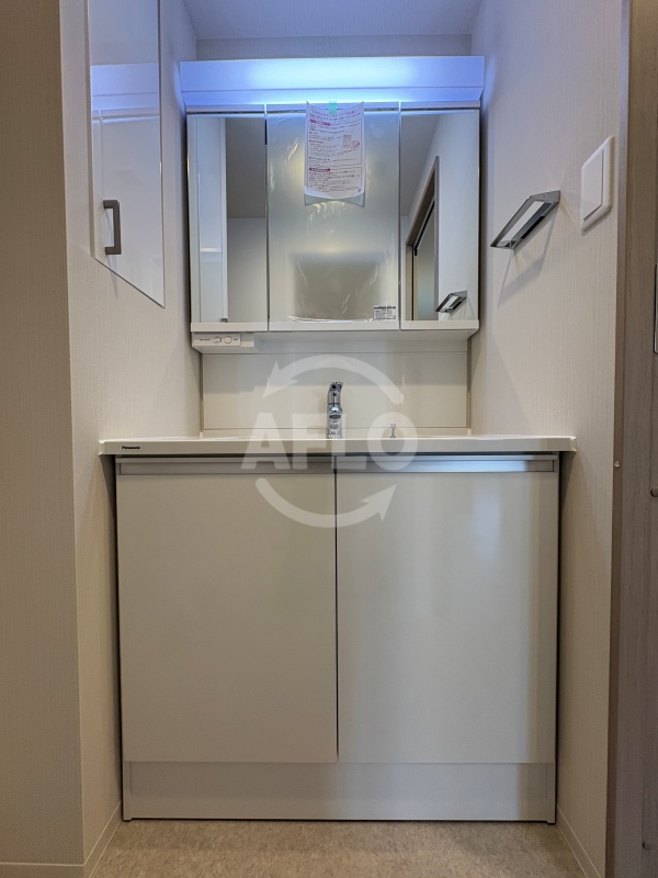 洗面設備　スプランディッド駒川中野駅前　独立洗面台