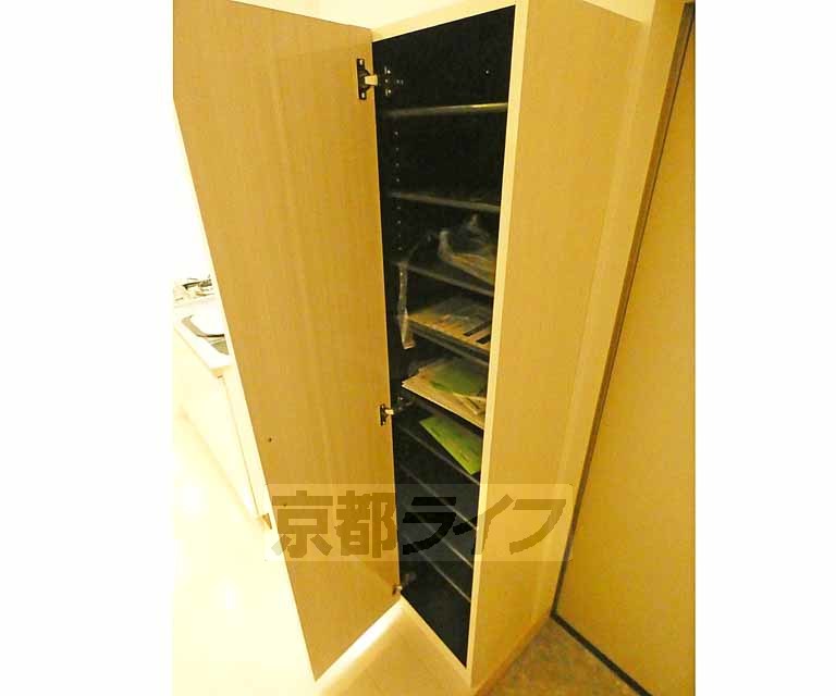 収納　奥行きのある収納です！