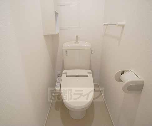 トイレ　トイレです