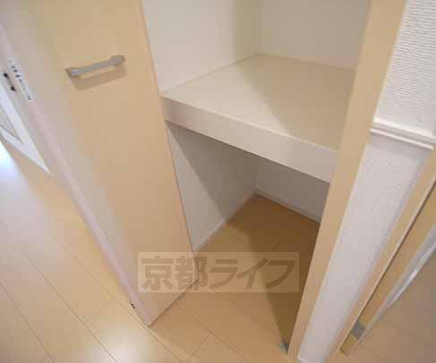 収納　廊下の収納です