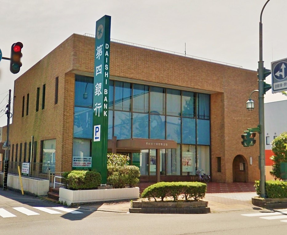 銀行　第四北越銀行鳥屋野支店（銀行）まで400m