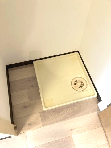 その他　室内洗濯機置場