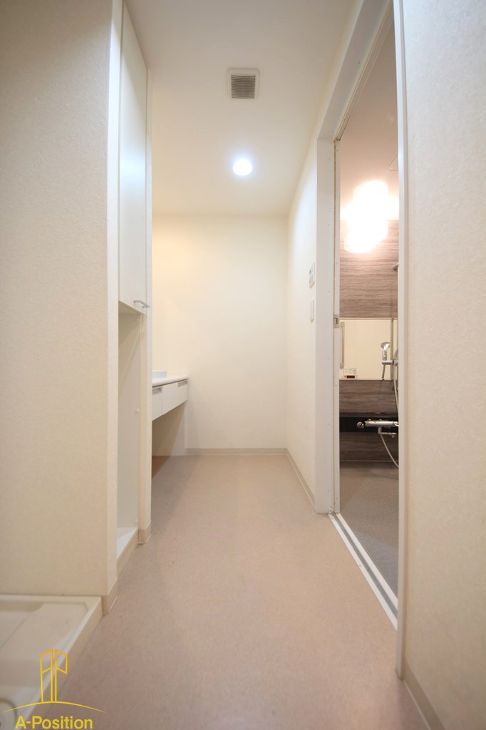 洗面設備　グレンパーク梅田北