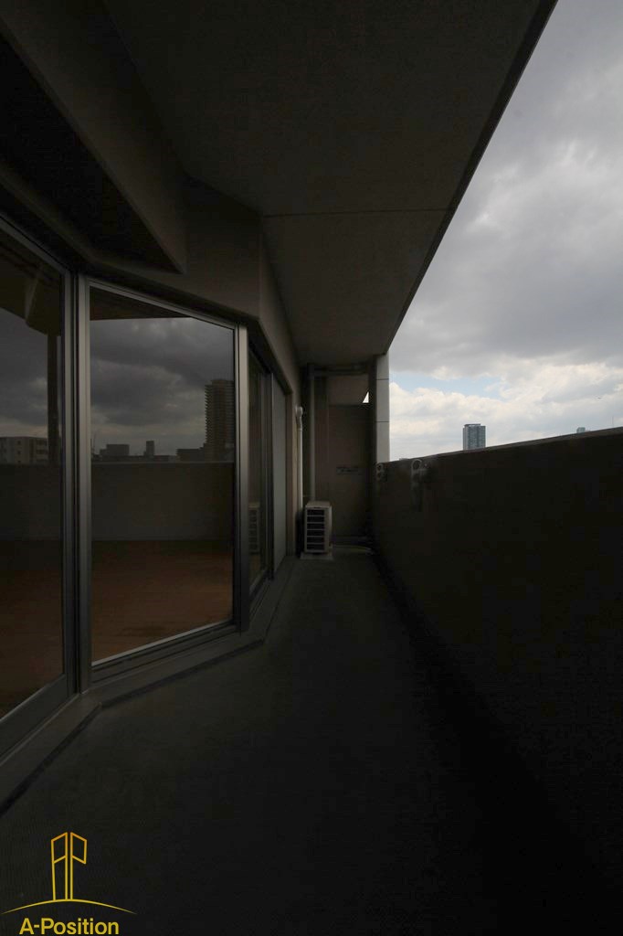 バルコニー　グレンパーク梅田北