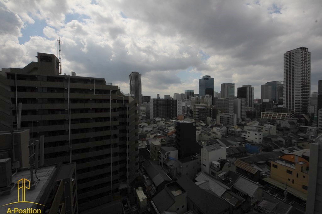 眺望　グレンパーク梅田北