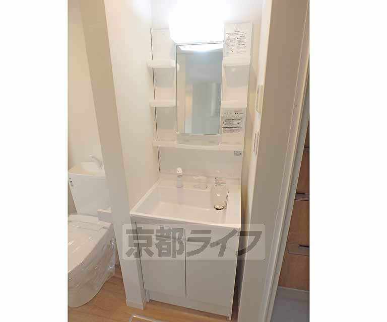 洗面設備　シャンプードレッサー標準装備