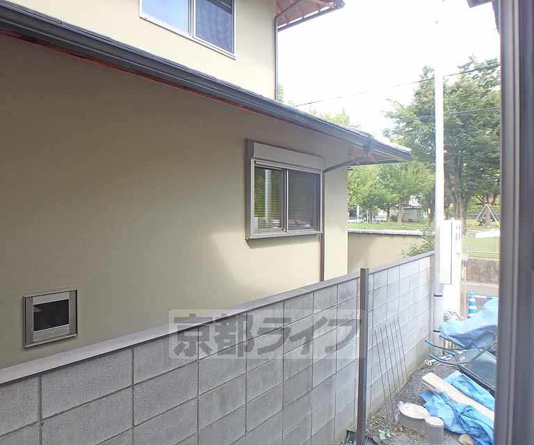 眺望　・お問い合わせは京都ライフまで・