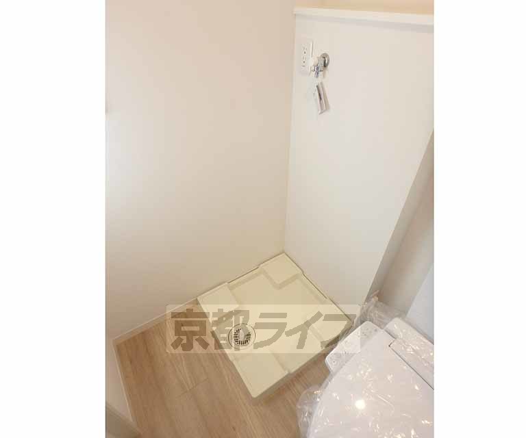 その他設備　脱衣所スペースに洗濯機設置可能です。