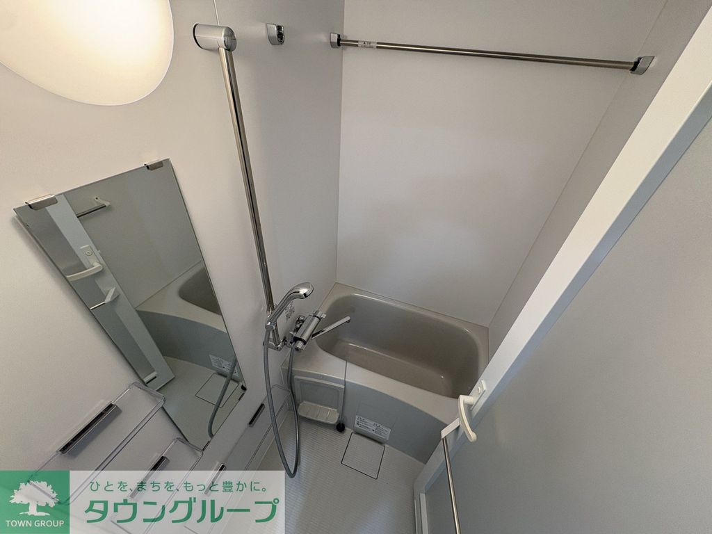 バス・シャワールーム　バルコニー