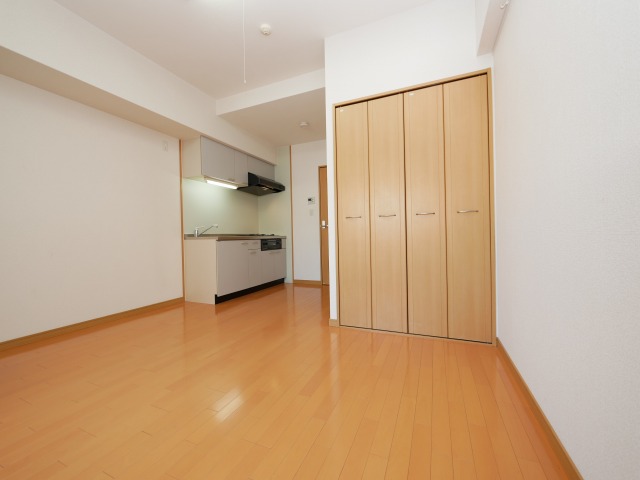 居室・リビング　シャルマンフジ天神橋　リビング・ダイニングスペース