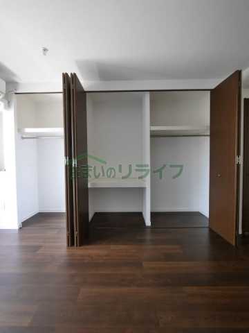 収納　河田町ガーデン1号棟※別部屋の参考写真です