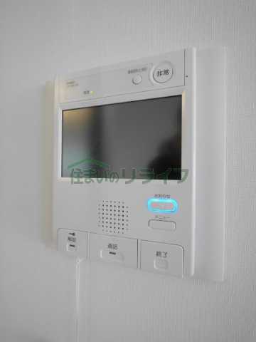 セキュリティ　河田町ガーデン1号棟※別部屋の参考写真です