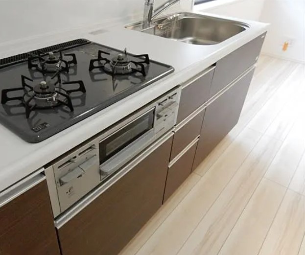 キッチン　☆ガスコンロ設置可能☆