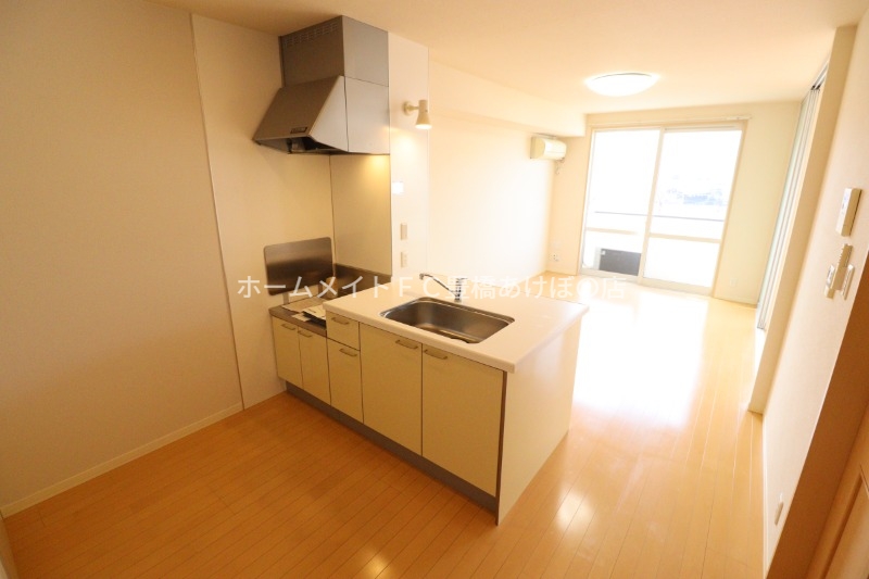 キッチン　同型別部屋