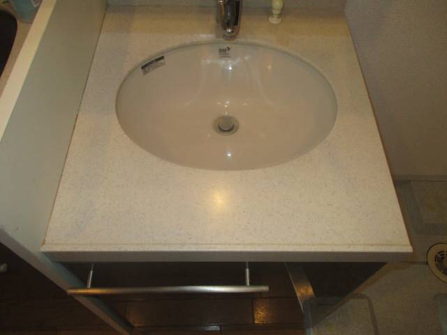 洗面設備　洗面所