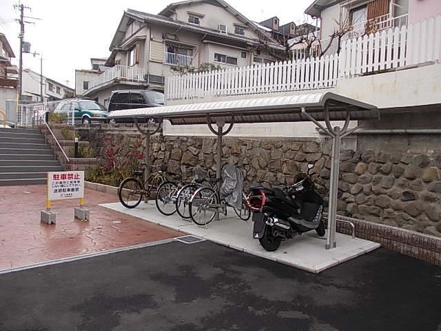 その他　駐輪場♪