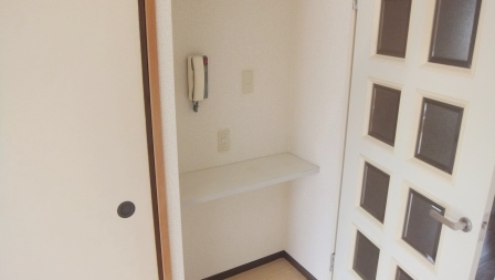 セキュリティ　インターホン完備