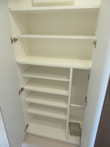 その他　便利な収納スペースです