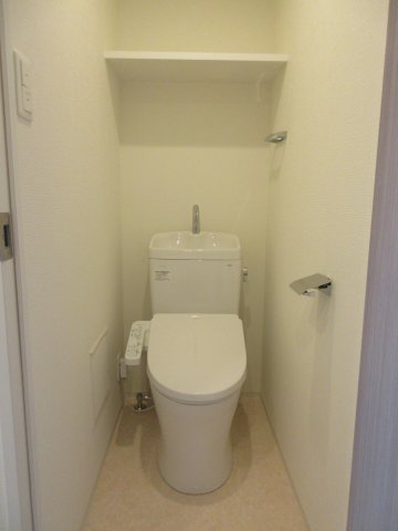 トイレ　トイレです