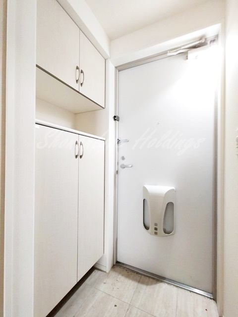 玄関　お履き物が多い方にもおすすめ♪