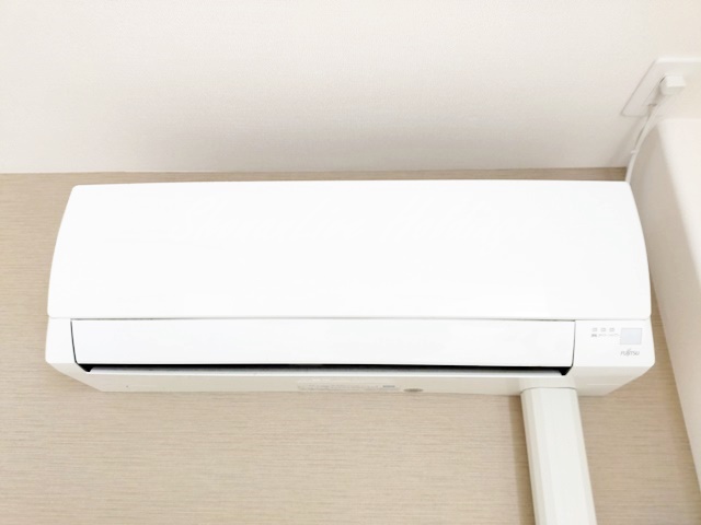 その他設備　エアコン付きです♪