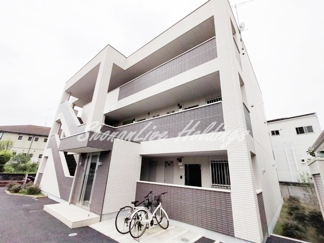 建物外観　おしゃれな外観です♪