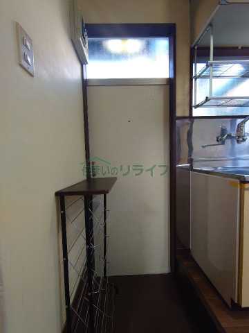 玄関　コーポ関口