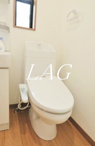 トイレ　トイレです。