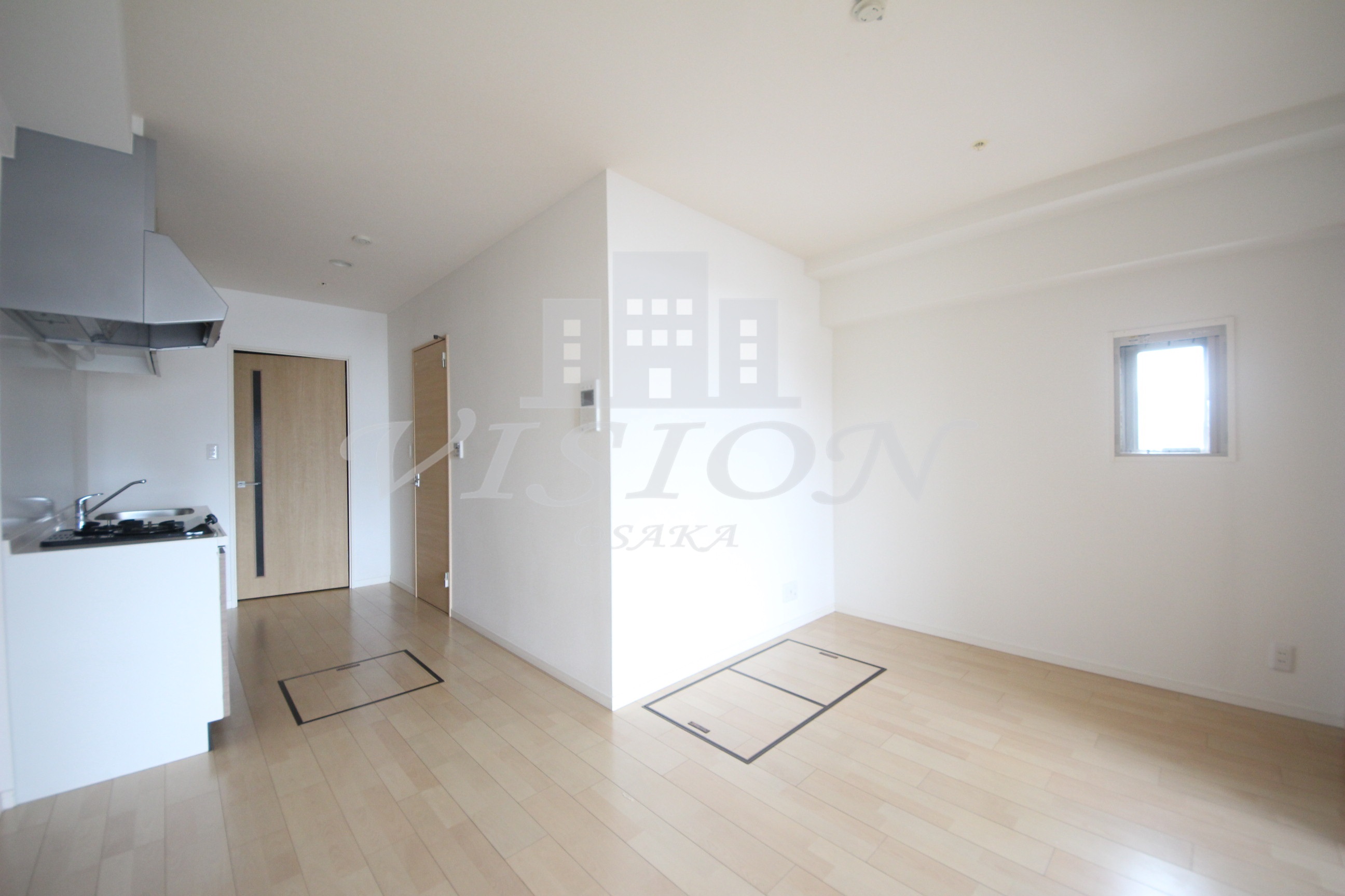 居室・リビング　室内写真は別室のものです