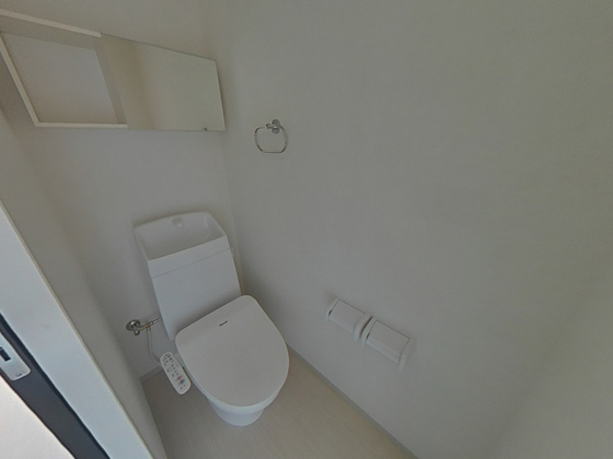 トイレ　※別部屋の写真です