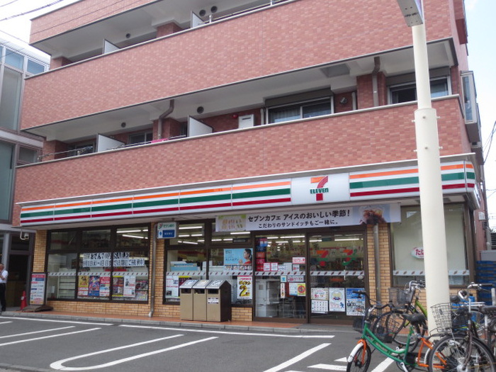 コンビニ　セブンイレブン鶴見市場東中店（コンビニ）まで227m