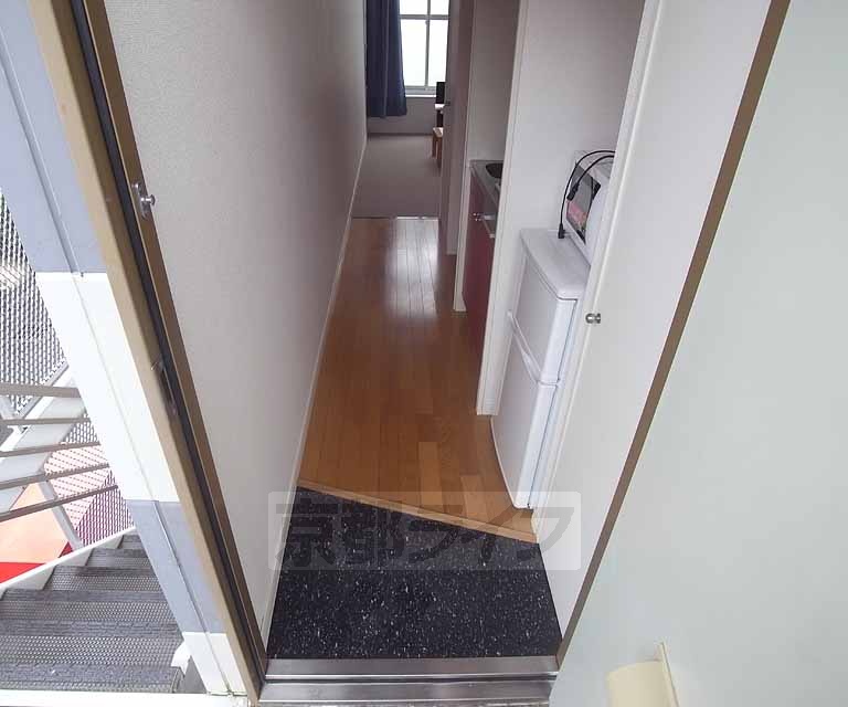 玄関　・お問い合わせは京都ライフまで・