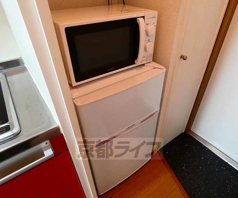 その他設備　洗濯機も室内に設置可能です。