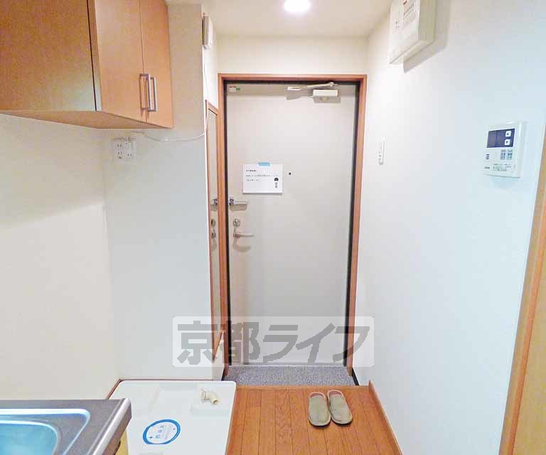 玄関　玄関です。