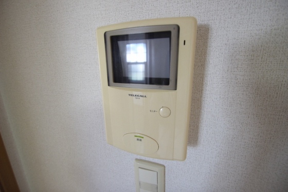 セキュリティ　※別号室の写真です。