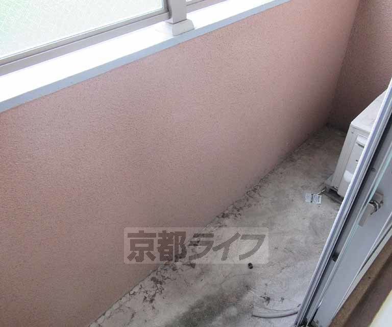 バルコニー　バルコニーです