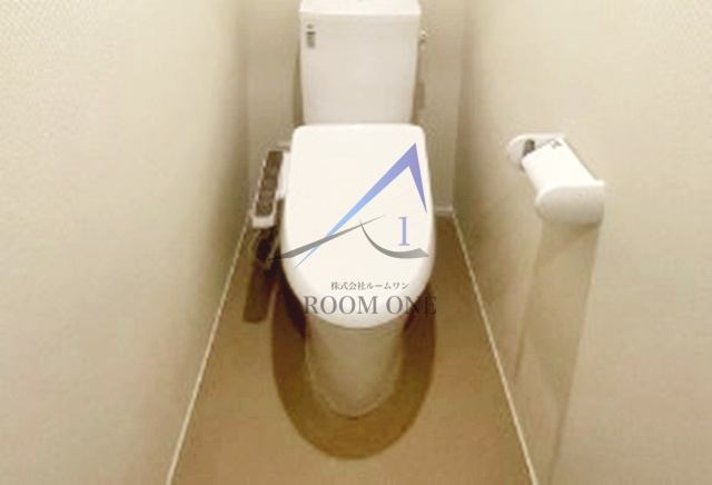 トイレ　トイレです。