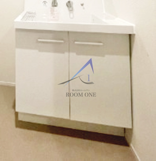 洗面設備　洗面台です。