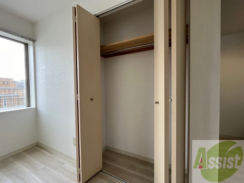 収納　収納もバッチリあるのでお部屋が片付きますよ！