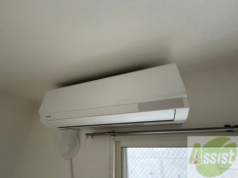 その他設備　エアコンがありますので夏でも快適に過ごせます！