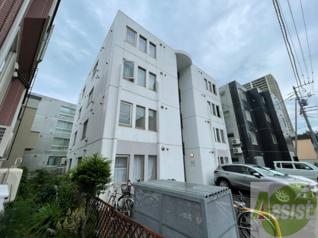 建物外観　札幌市北区北７条西「ブランノワールさっぽろｓｔ」