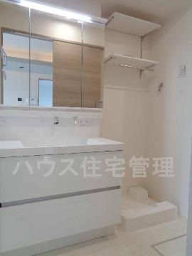 洗面設備　洗髪洗面化粧台