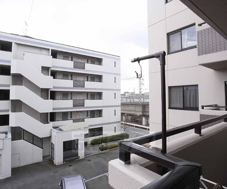 眺望　ベランダからの眺めです。