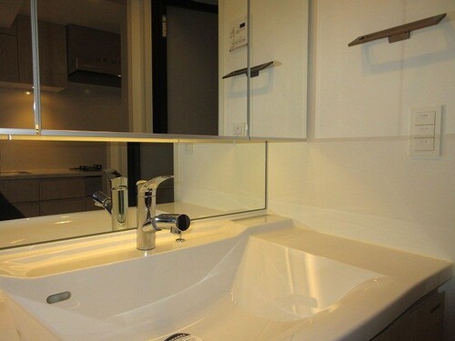 洗面設備　洗面所