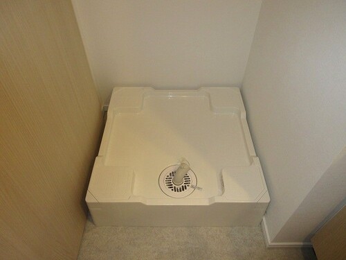 その他設備　室内洗濯機置場